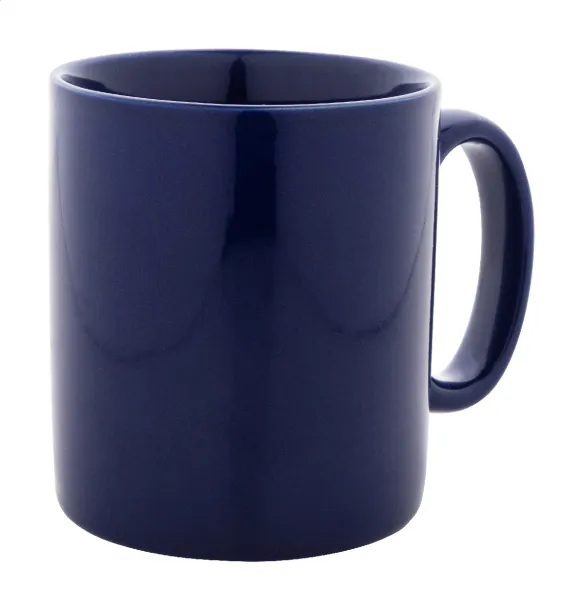 Kolomu coloured ceramic mug Blue