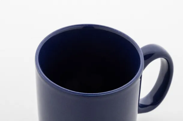 Kolomu coloured ceramic mug Blue