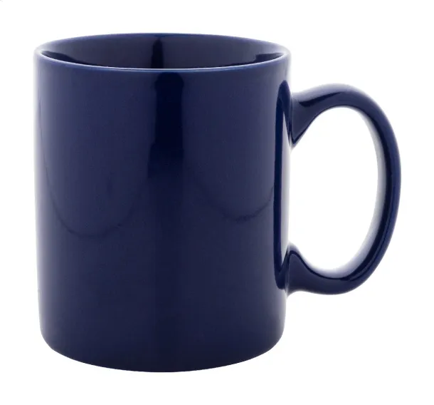 Kolomu coloured ceramic mug Blue