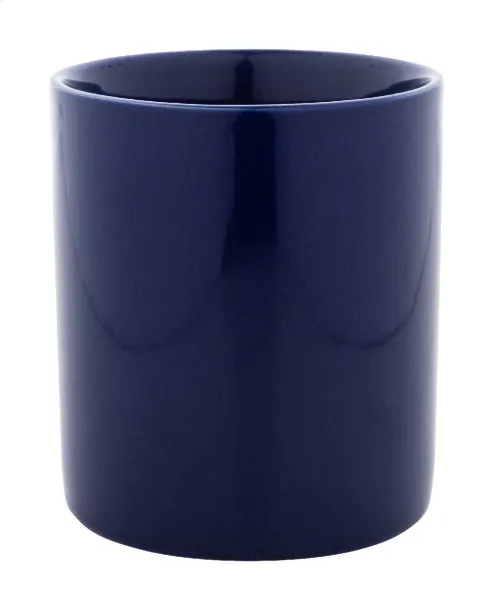 Kolomu coloured ceramic mug Blue