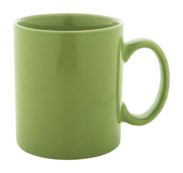 Kolomu Keramička šalica u boji, 300 ml Limeta zelena