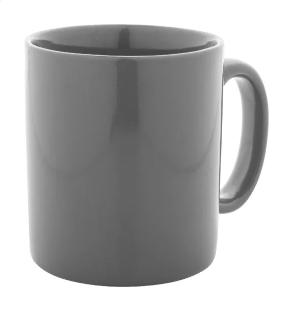 Kolomu Keramička šalica u boji, 300 ml Siva