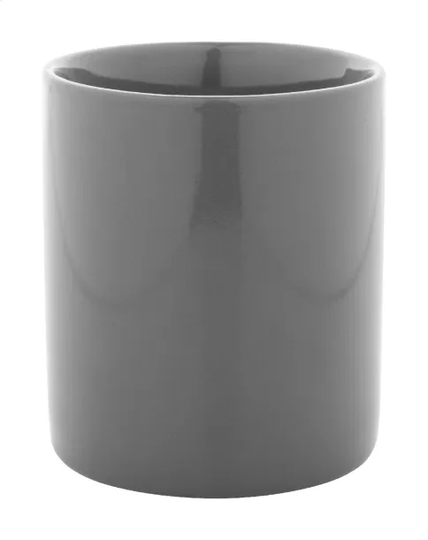 Kolomu coloured ceramic mug Grey