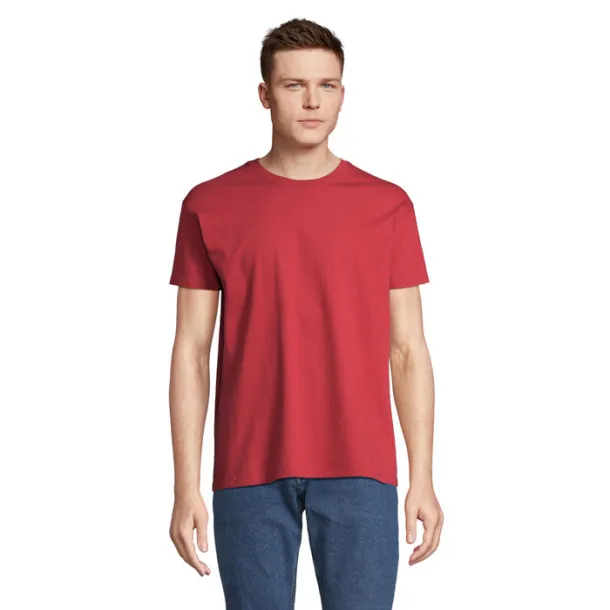 IMPERIAL MEN TSHIRT-190g Folk Red Twin