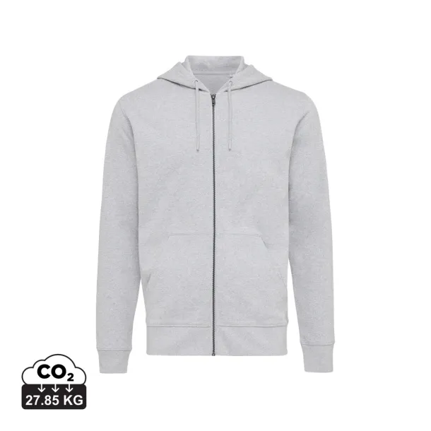  Iqoniq Abisko hoodie sa zatvaračem od recikliranog pamuka - iqoniq A69F99 