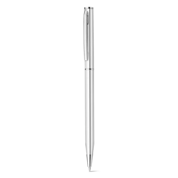 LESLEY METALLIC Ball pen Satin silver