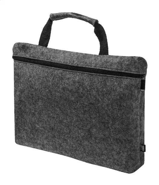 Refelt Laptop RPET torba za laptop i dokumente, 15" Tamno siva