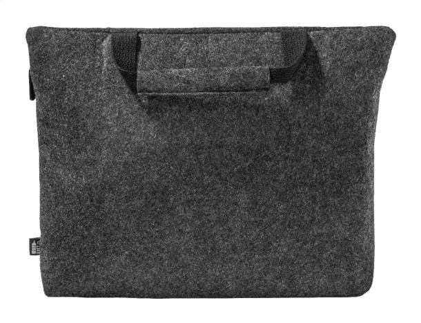 Refelt Laptop RPET torba za laptop i dokumente, 15" Tamno siva
