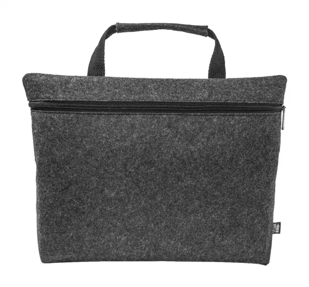 Refelt Laptop RPET torba za laptop i dokumente, 15" Tamno siva