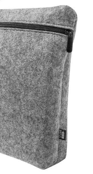 Refelt Laptop RPET torba za laptop i dokumente, 15" Siva