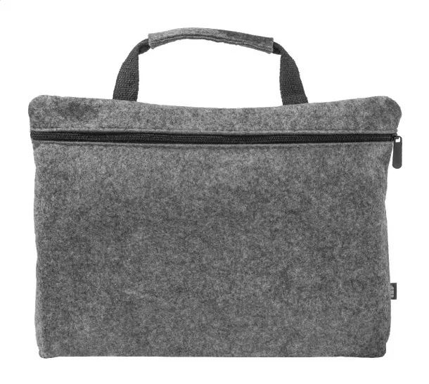 Refelt Laptop RPET torba za laptop i dokumente, 15" Siva