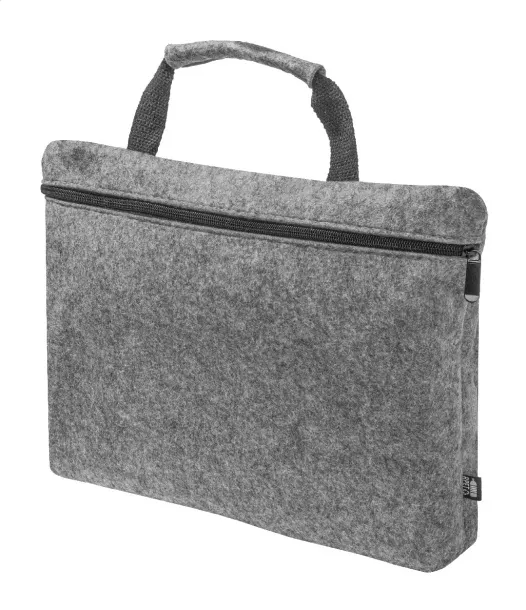 Refelt Laptop RPET torba za laptop i dokumente, 15" Siva