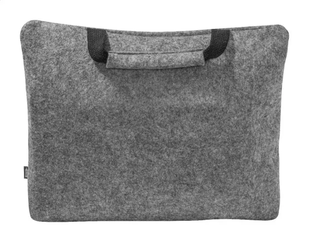 Refelt Laptop RPET torba za laptop i dokumente, 15" Siva