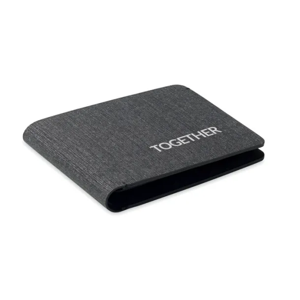 WALL Anti-loss finder PU wallet Black