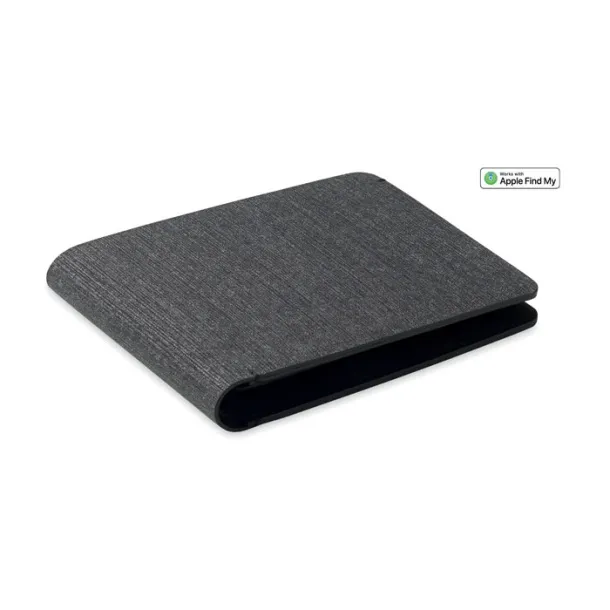 WALL Anti-loss finder PU wallet Black