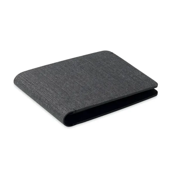 WALL Anti-loss finder PU wallet Black