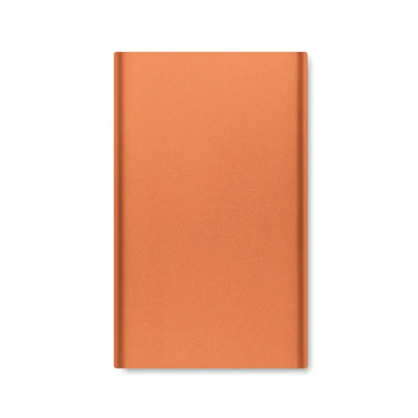 POWERFLAT C Prijenosna baterija tipa C, 4 000 mAh Narančasta