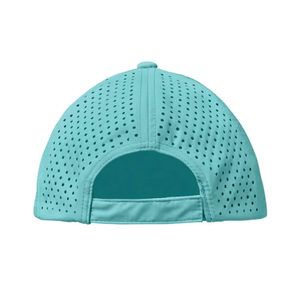CAPO 5 panel baseball cap 130 gr/m² Turquoise