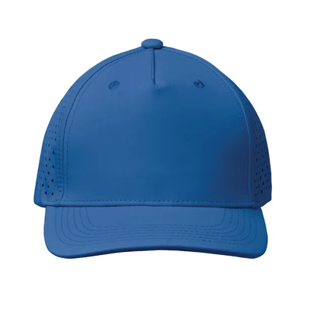 CAPO 5 panel baseball cap 130 gr/m² Royal blue