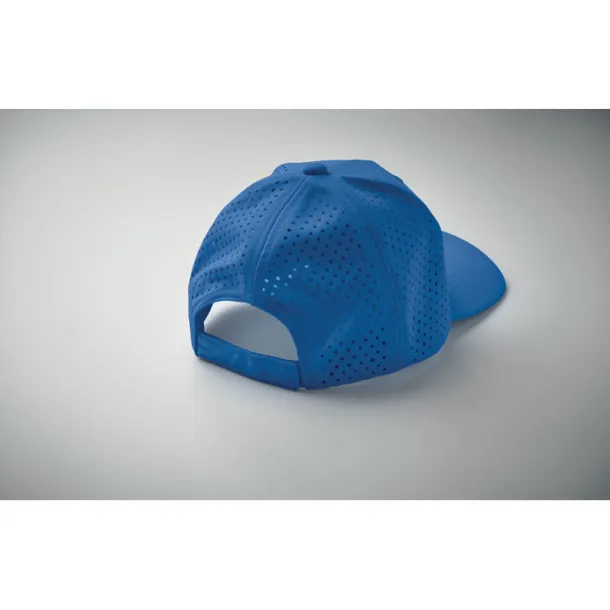 CAPO 5 panel baseball cap 130 gr/m² Royal blue