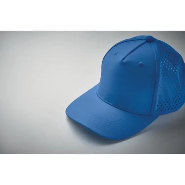 CAPO 5 panel baseball cap 130 gr/m² Royal blue