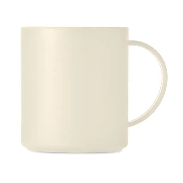 MONDAY Reusable mug 300 ml Beige