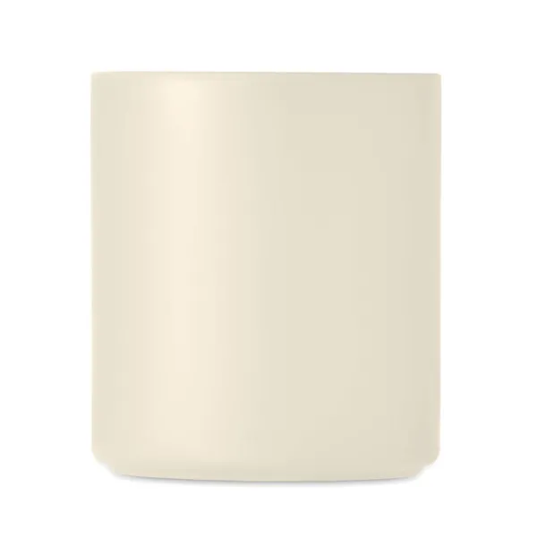MONDAY Reusable mug 300 ml Beige