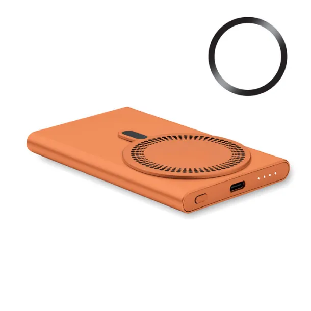 PAWTT Wireless charger power bank Orange