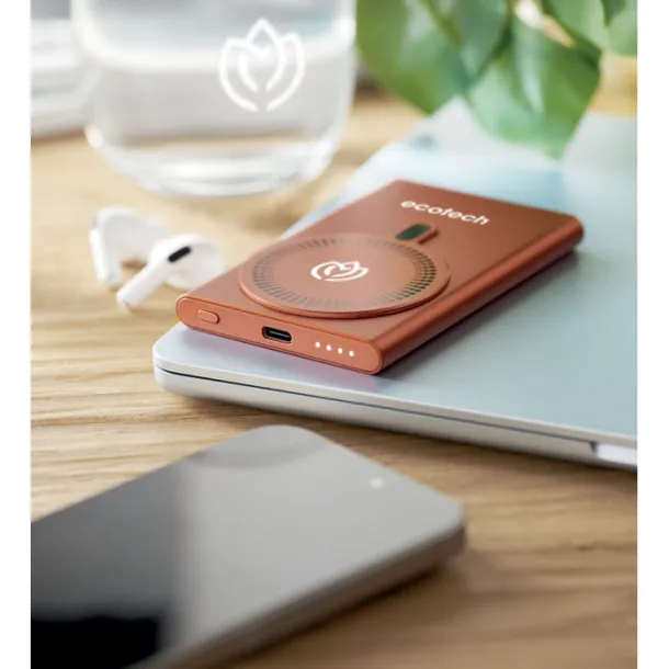 PAWTT Wireless charger power bank Orange