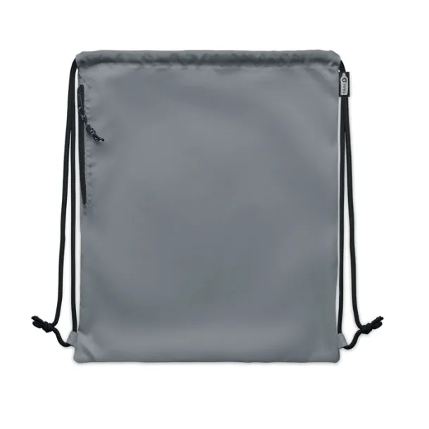 NIGHT Large drawstring bag 300D RPET Grey