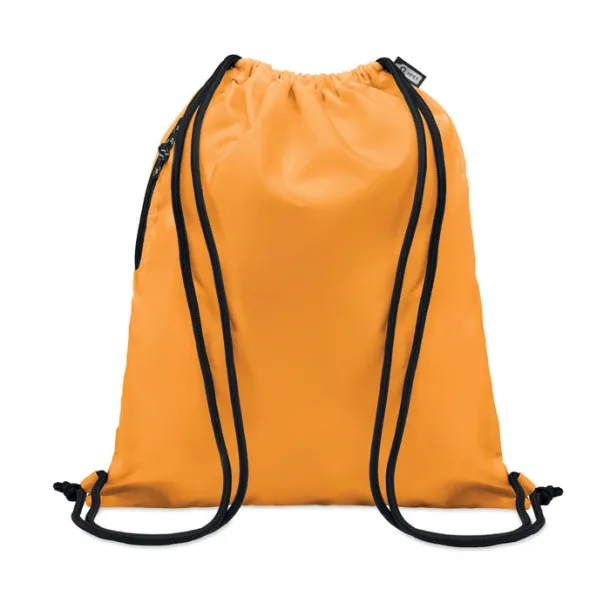 NIGHT Large drawstring bag 300D RPET Orange