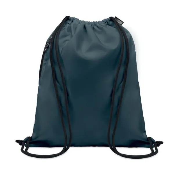 NIGHT Large drawstring bag 300D RPET French Navy