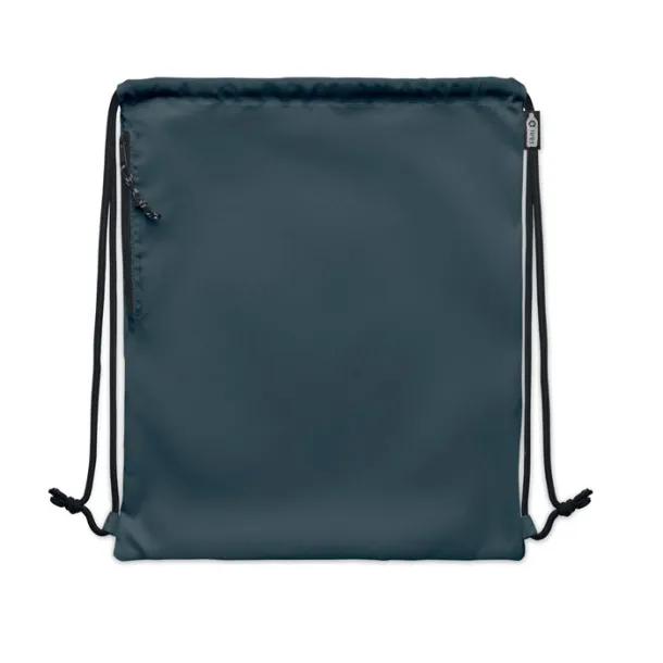 NIGHT Large drawstring bag 300D RPET French Navy