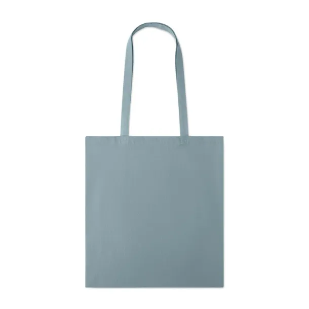 COTTONEL COLOUR + Cotton shopping bag 140gsm petrol
