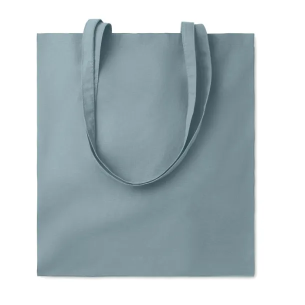 COTTONEL COLOUR + Cotton shopping bag 140gsm petrol