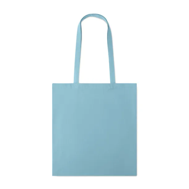 COTTONEL COLOUR + Cotton shopping bag 140gsm baby blue