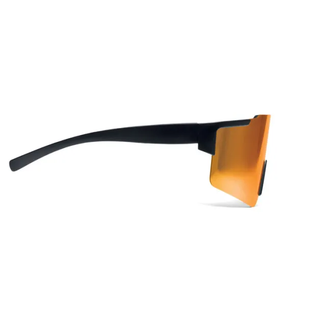SHINE Mirrored sports sunglasses Orange