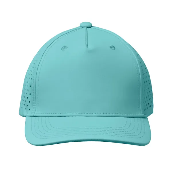 CAPO 5 panel baseball cap 130 gr/m² Turquoise
