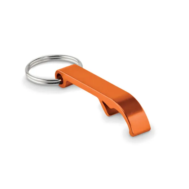 OVIKEY Recycled aluminium key ring Orange