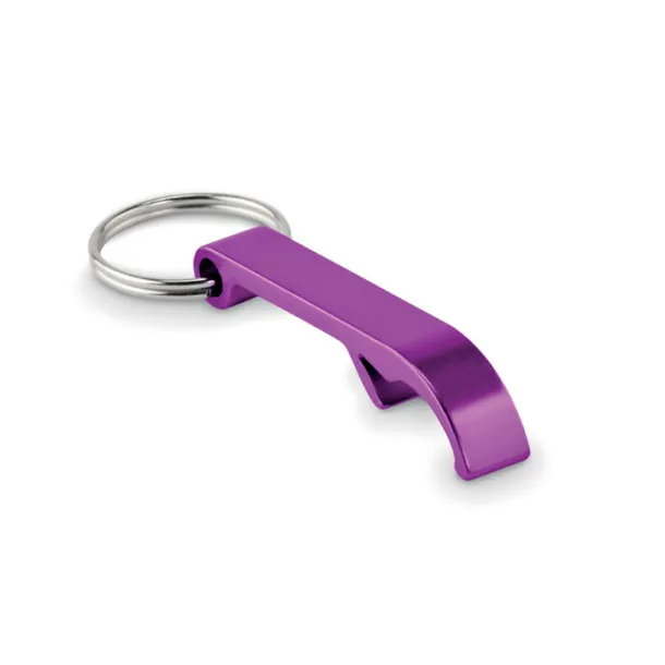OVIKEY Recycled aluminium key ring Violet
