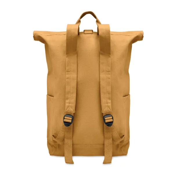 KAMET Roll top backpack 390 gr/m² Oker