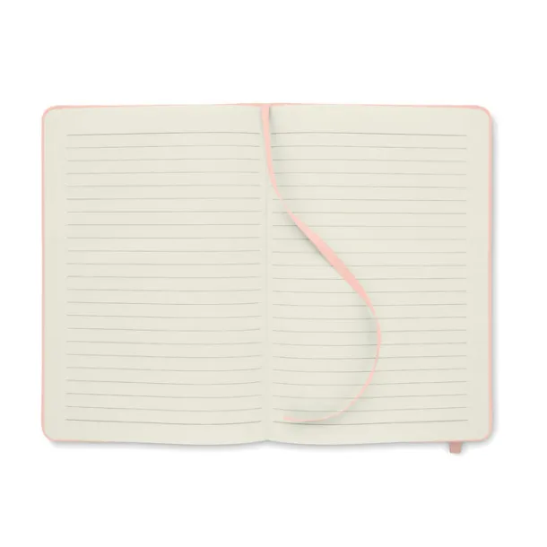 NOTE RPET A5 notes s koricama od RPET-a baby pink