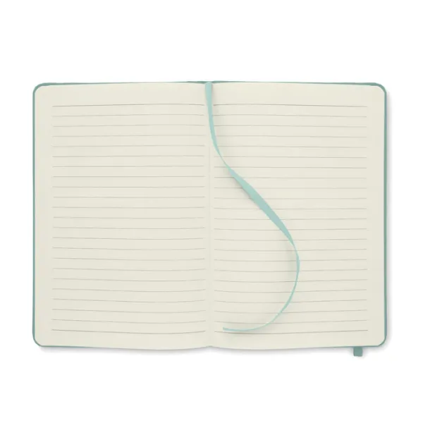 NOTE RPET A5 notebook 600D RPET cover petrol