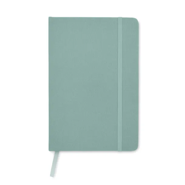 NOTE RPET A5 notebook 600D RPET cover petrol