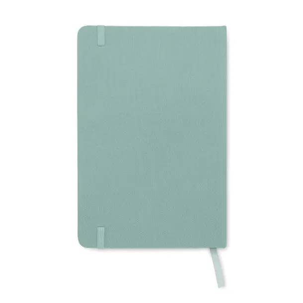 NOTE RPET A5 notebook 600D RPET cover petrol