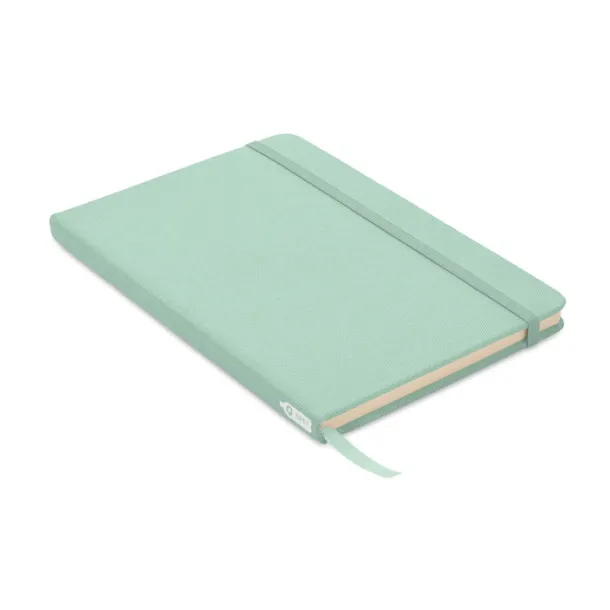 NOTE RPET A5 notes s koricama od RPET-a mint green