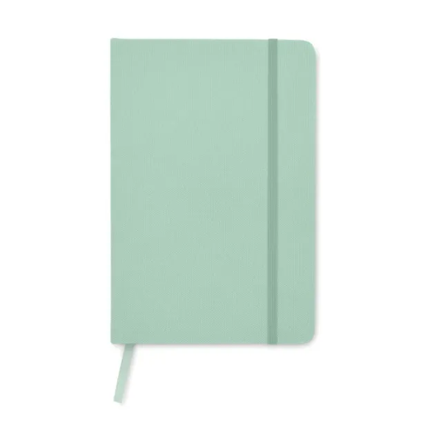 NOTE RPET A5 notes s koricama od RPET-a mint green