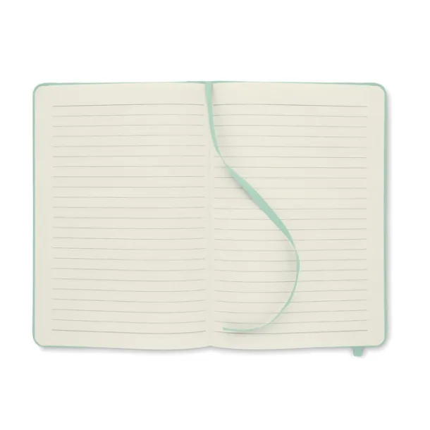 NOTE RPET A5 notes s koricama od RPET-a mint green