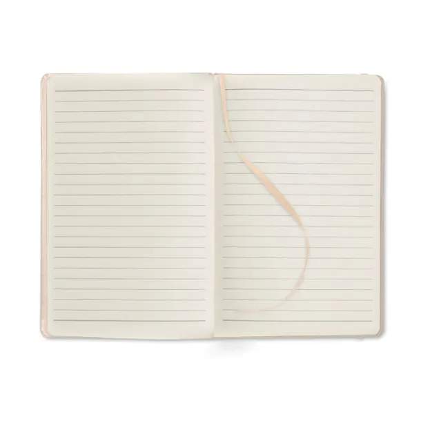 ARCONOT A5 notebook lined off white
