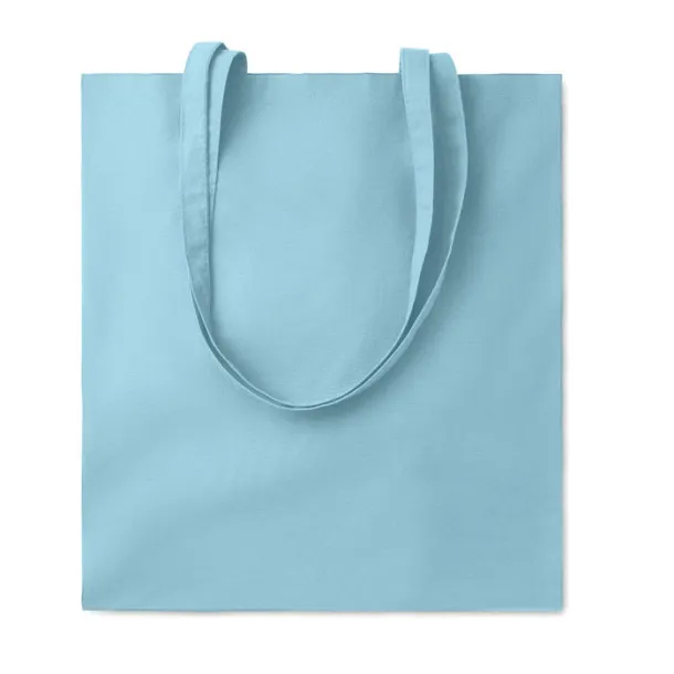COTTONEL COLOUR ++ Cotton shopping bag 180gr/m2 baby blue